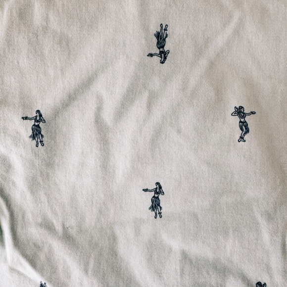 Hula girl Men’s shorts - Picture 4 of 6